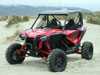red honda talon rental in the dunes